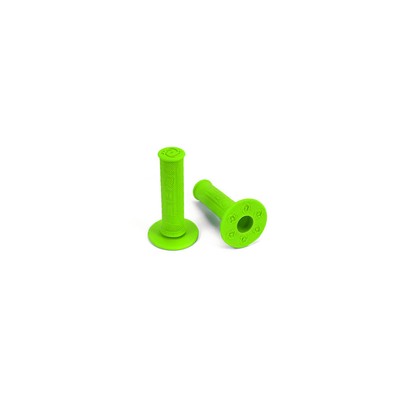 Torc1 Racing Hot Lap Grips - Twist Throttle - Green, Medium Compound 4000-0800