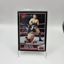 2013 Topps Best of WWE - The Miz, Christian #31 - Miz Becomes IC Champ