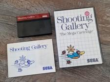Shooting Gallery Sega Master System - Complete & Working - Practically Perfect