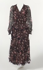 LoveShackFancy Kailo Long Dress w/ Tags Size Medium MSRP $675