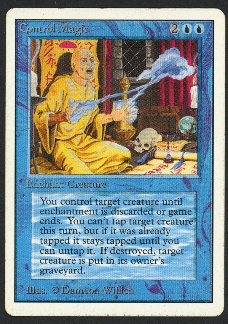 ***Unlimited Control Magic*** MTG Unlimited Magic Kid Icarus