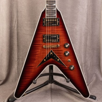 Gibson Custom Shop Dave Mustaine Flying V EXP Limited Edition Red