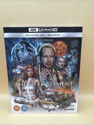 The Fifth Element (Ultra HD) 5055201844811| eBay