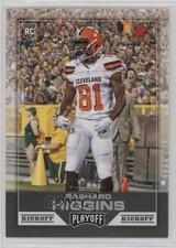 2016 Panini Playoff Rookies Kickoff 1/199 Rashard Higgins #285 6o3