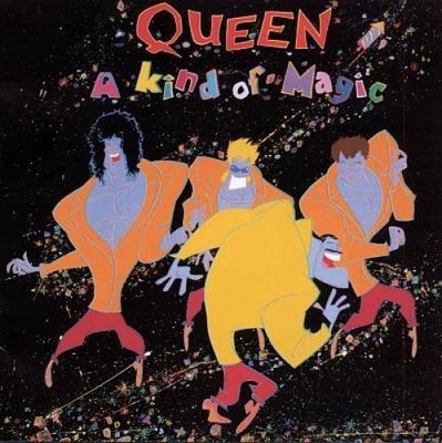 A Kind of Magic [Bonus Track] [Hollywood] von Queen [Audio CD]
