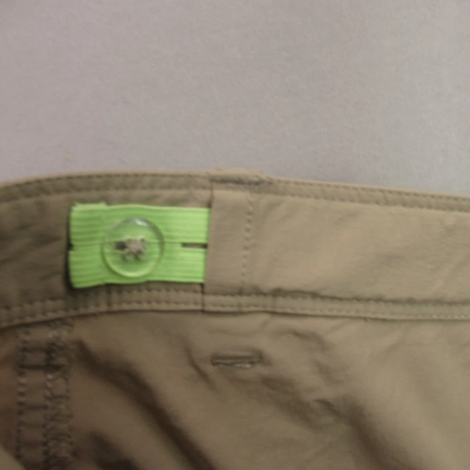 Pantalones Kuhl Niñas Medianos Ligeros Exterior Beige Bolsillos Carga Informales Foto 3 de 4