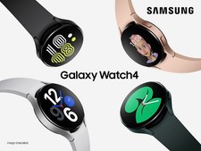 Samsung Galaxy Watch 4 44mm R875 LTE Unlocked Smartwatch - Excellent