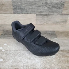 Giro Rev Womens Cycling Shoes Sz 8.5 Black Slip On Low Top Round Toe Sneakers
