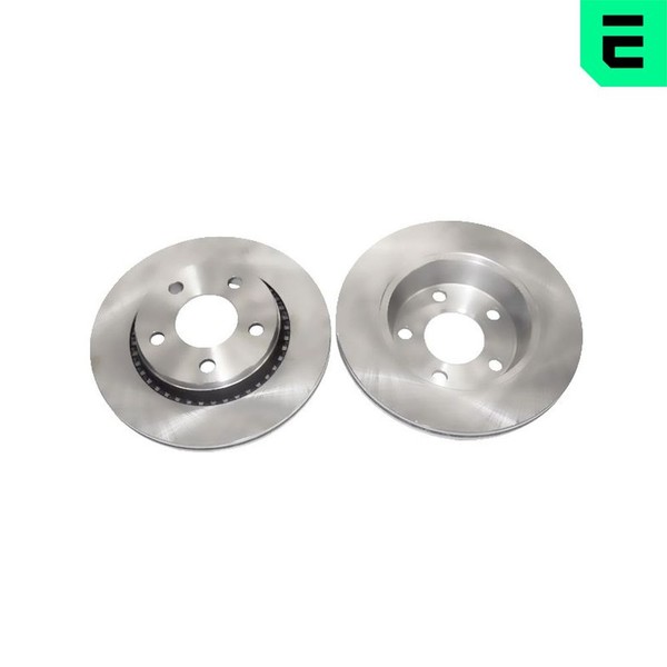 2X Optimal Bremsscheibe BS-3560C FüR 4D2 Audi 4D8 A8 C3 100 Avant 445 446 D2 200-image