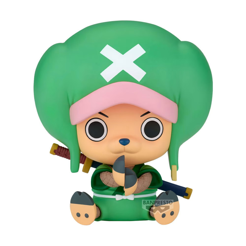 Figurine One Piece Tony Tony Chopperemon Sofvimates compacte pour vitrine encombrée - 3