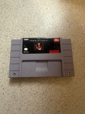 The Terminator 1 (Super Nintendo SNES) CARTRIDGE ONLY RARE TESTED AND WORKING!
