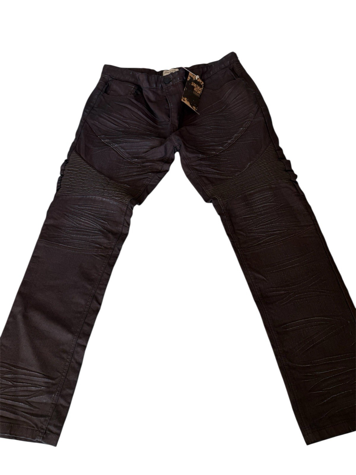Sz 40x32 Burgundy Denim