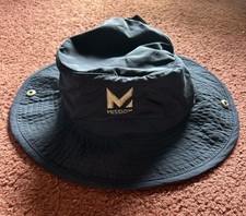MISSION Cooling Bucket Hat, UPF 50, Sun Hat Navy