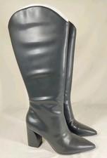 I.N.C. International Concepts Women's Black Jovie Knee High Boots Size 10M NIB