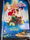 The Little Mermaid Original Banned Movie Poster Disney Ariel Vintage Wall Art