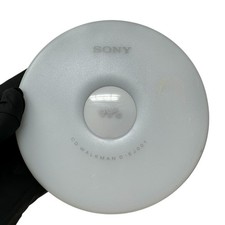 Sony Walkman D-EJ001 Frost White Portable CD Player Tested Works G-Protection