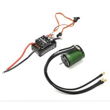 CSE010-0155-03  Mamba X Waterproof Sensored Brushless 1406-6900KV Combo, Sens...