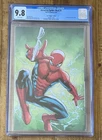 Amazing Spider-Man #1 Greg Land 1:100 Virgin Variant CGC 9.8 2025