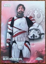 2025 TOPPS CHROME STAR WARS EZRA BRIDGER CARD 39 NM/MT