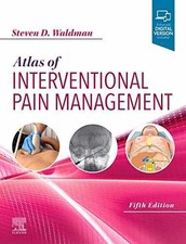 Atlas of Interventional Pain Management - Hardcover, by Waldman MD JD - Good