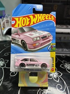 2026 Hot Wheels 87 Ford Sierra Cosworth HW Euro Pink 116/250
