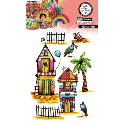 Transparenter Stempel - StudioLight - Beachy scene