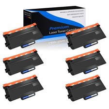 6PK Black TN880 Toner for Brother TN-880 MFC-L6900DW DCP-L5600DN HL-L6300DW