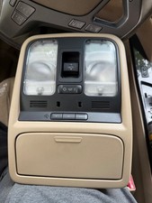 2004-2006 Acura Mdx Overhead Console Map Lights Homelink Sunroof Tan 04 05 06 2004-2006 Acura Mdx Overhead Console Map Lights Homelink Sunroof Tan 04 05 06