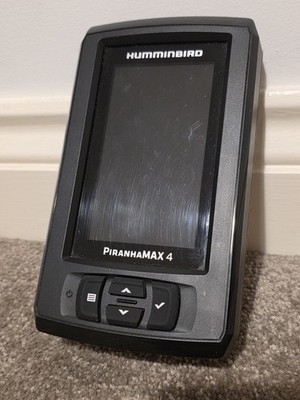 Humminbird Piranhamax 4 Echolot - nur Gerät - funktionstüchtiger Zustand  
