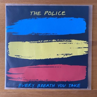 7'' Single Stranger Things S2F9* THE POLICE - Every Breath You Take * NM