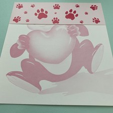 Vintage Rare Lisa Frank Postalette Rare