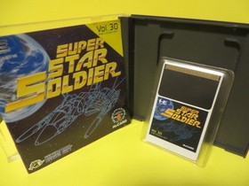 PC Engine NEC Star Soldier STAR ​​SOLDIER item Startconfirmed Japan 2w
