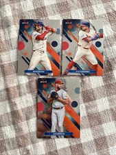 2025 Topps Finest PHILLIES Common Team Set Harper Wheeler Schwarber 3x Lot