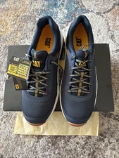 Caterpillar Men Streamline 2.0 Mesh Composite Toe Work Shoe Boot Mens 10