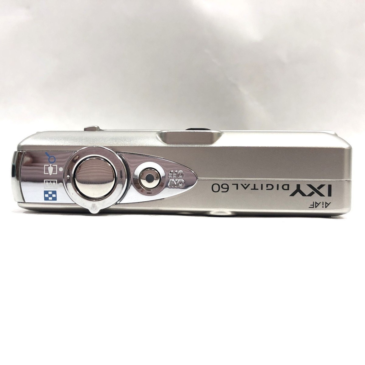 【G2247】 Canon IXY Digital 60 キャノン イクシ Canon IXY DIGITAL 60 Compact Digital Camera Tested Excellent