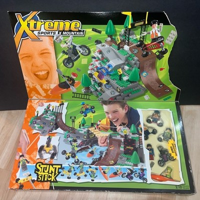 Mega Bloks Xtreme Sports- X Mountain 9167 Sealed New Box box Little Distress