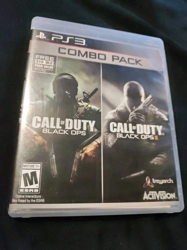 Call of Duty: Black Ops and Black Ops 2 (Sony PlayStation 3, 2015) Vintage Games