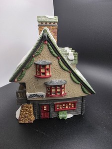 Dept 56 Elf Bunkhouse | eBay