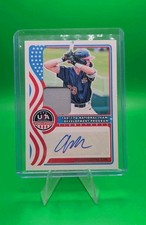2025 Panini USA Stars and Stripes #NTS-AH ALEX HARRINGTON Relic Auto