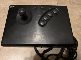 SNK Neo Geo AES Controller Arcade Joystick DAMAGED CORD SOLD AS IS