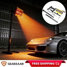 1.5kw Baking Infrared Car Paint Drying Heat Lamp Infra Red Curing Dryer & Stand