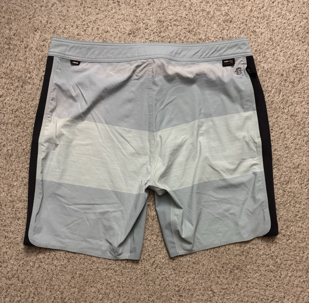 Rip Curl Shorts Mens Size 40 Gray Mirage Board Shorts Cordura Fabric 8" Inseam image 2