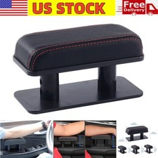 Universal Car Armrest Adjustable Height Central Armrest Left Elbow Support Pad