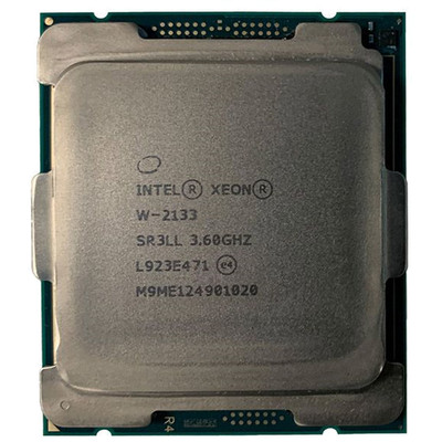 Intel Xeon W-2133 Hexa-core (6 Core) 3.60 GHz Processor (SR3LL)