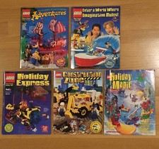 Lego Shop at Home Catalogs 1994, 1995, and 1996