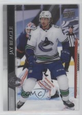 2020-21 Upper Deck Extended Series Clear Cut Jay Beagle #634 2vh