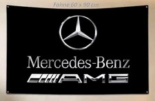 AMG Mercedes, Motorsport, GT3, DTM, Fahne Flagge Banner Flag 60 x 90cm 4 &Ouml;sen