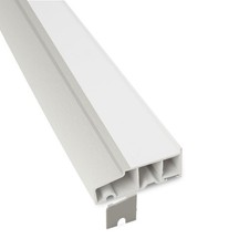 UPVC External Stub Sill for Window Door PVC 85mm Plastic Outside Cill 1.35m
