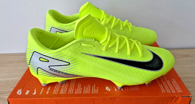Nike Zoom Vapor 16 Uk Größe 10 Academy FG/MG Herren Volt UK Erwachsene UK NEU