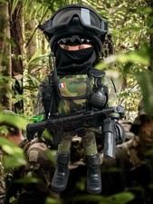 playmobil géant xxl Commando Militaire Soldat